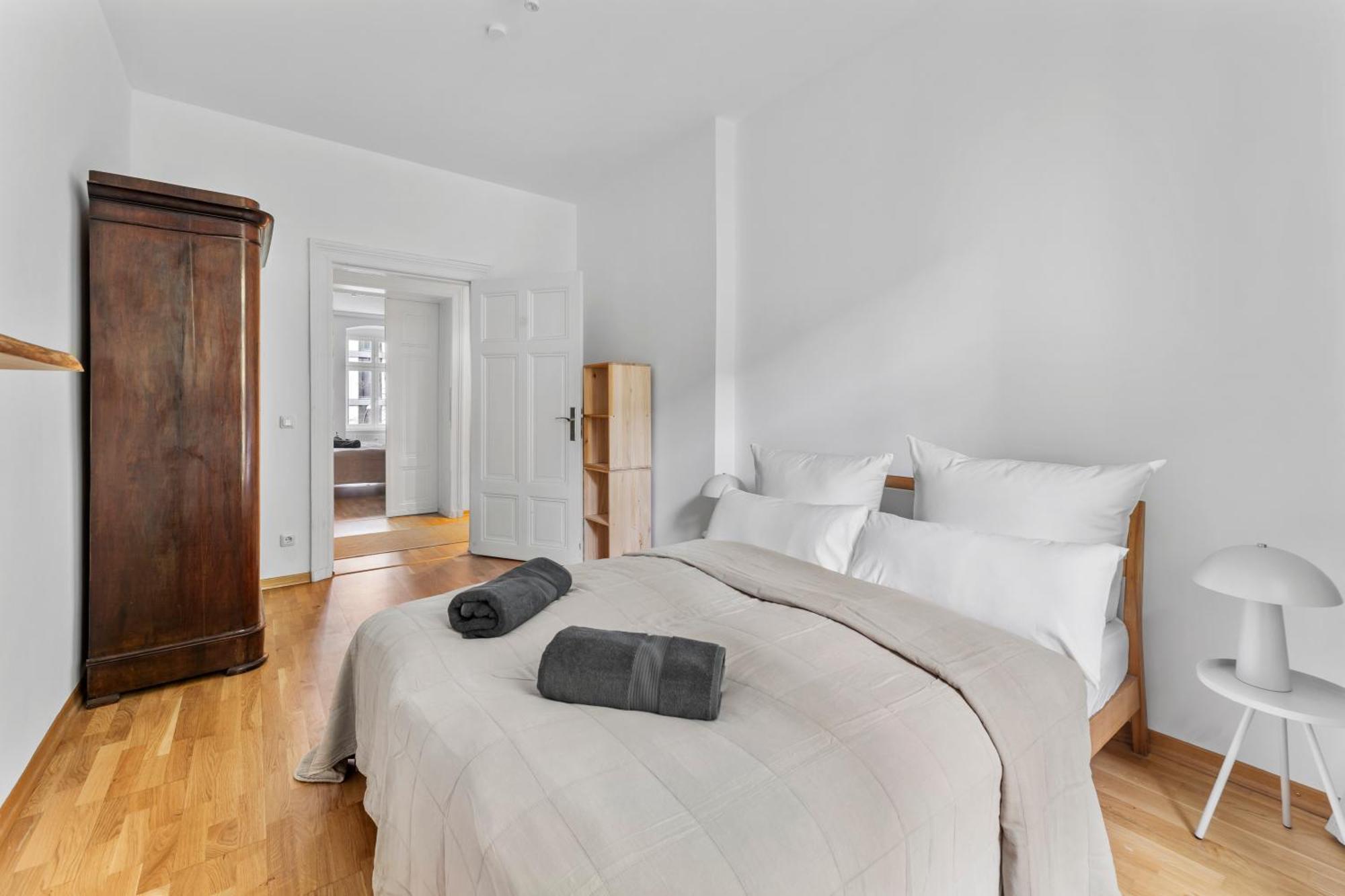 Stylish 120Sqm Appartment In Berlin-Mitte Exteriér fotografie