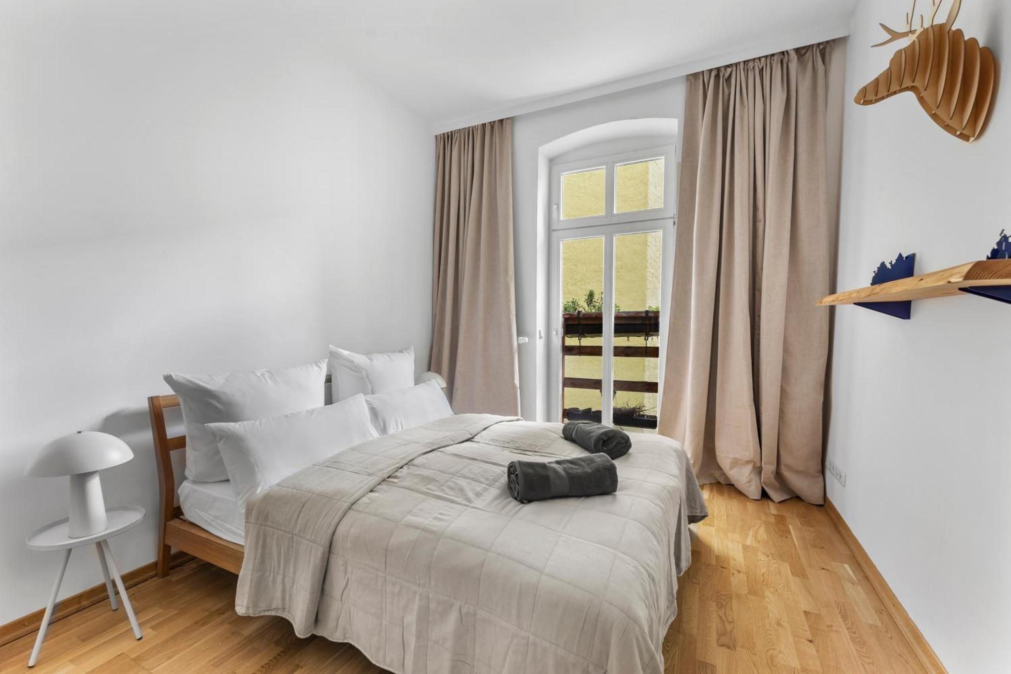 Stylish 120Sqm Appartment In Berlin-Mitte Exteriér fotografie