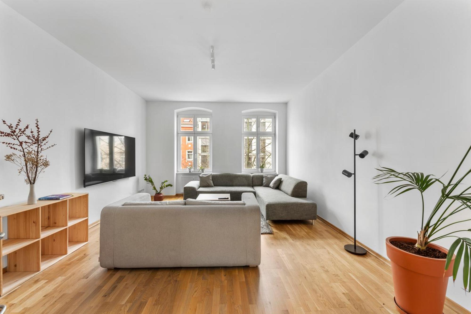 Stylish 120Sqm Appartment In Berlin-Mitte Exteriér fotografie