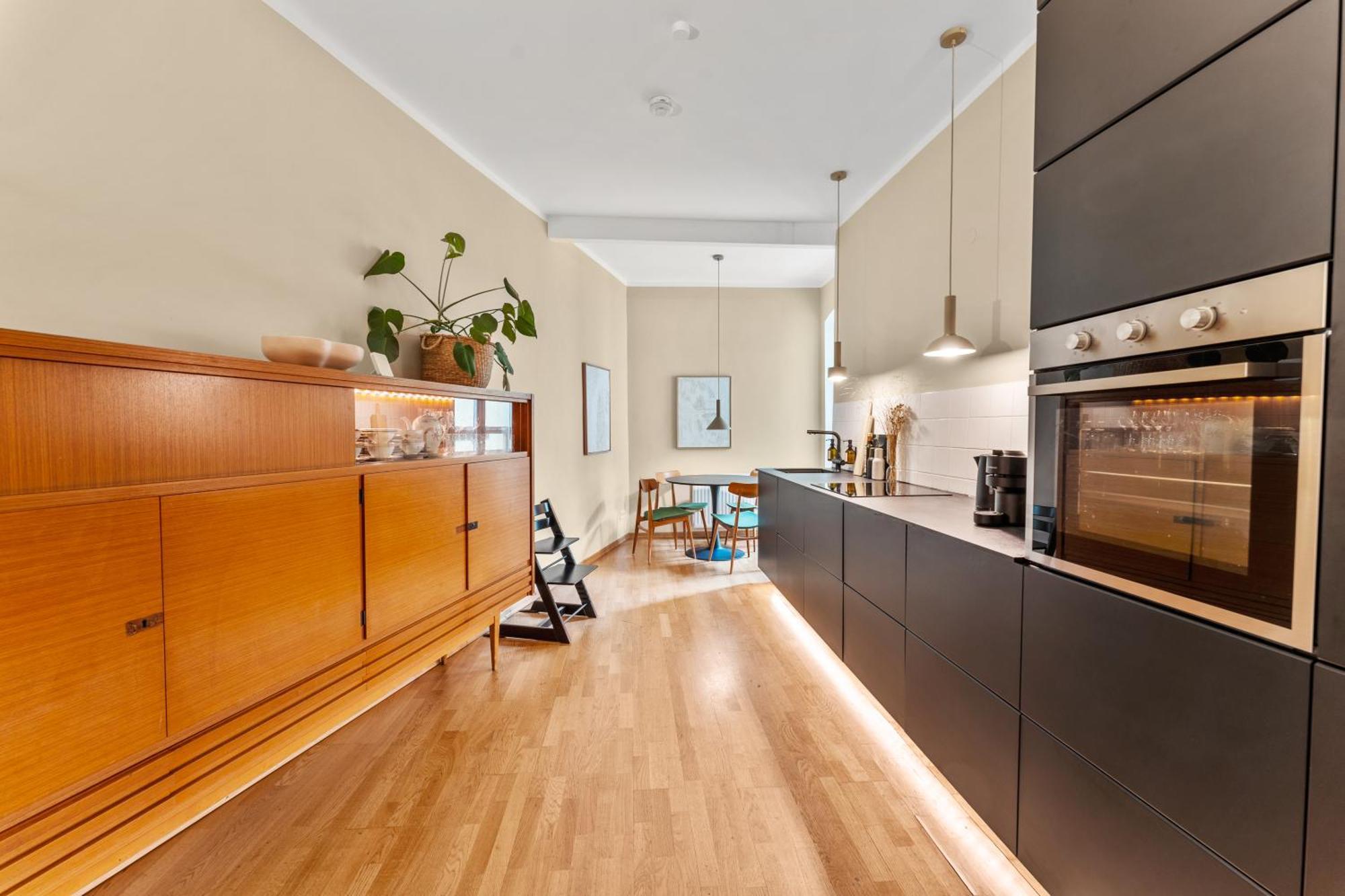 Stylish 120Sqm Appartment In Berlin-Mitte Exteriér fotografie