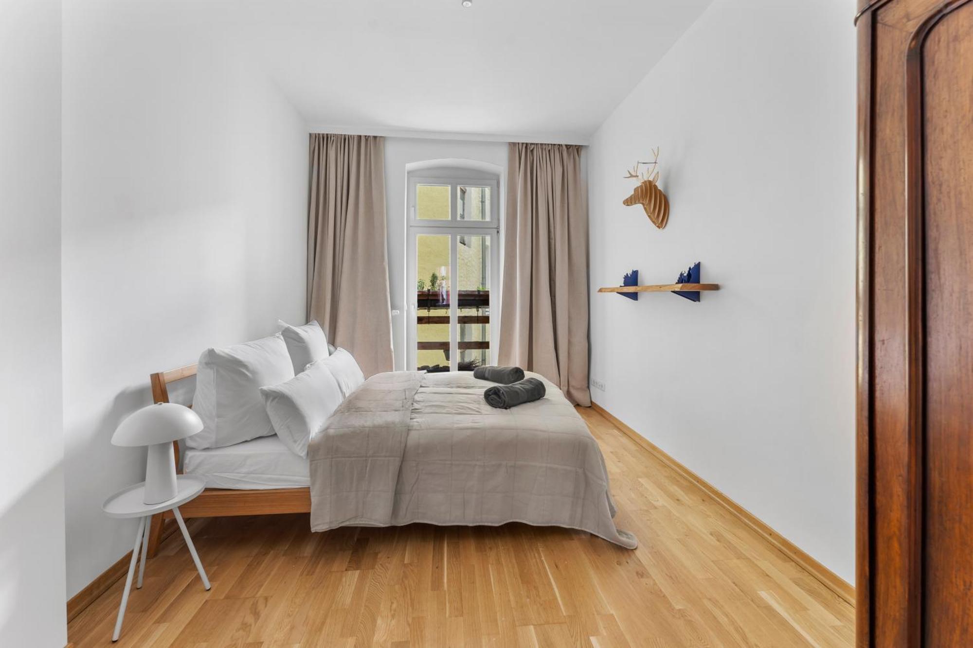 Stylish 120Sqm Appartment In Berlin-Mitte Exteriér fotografie