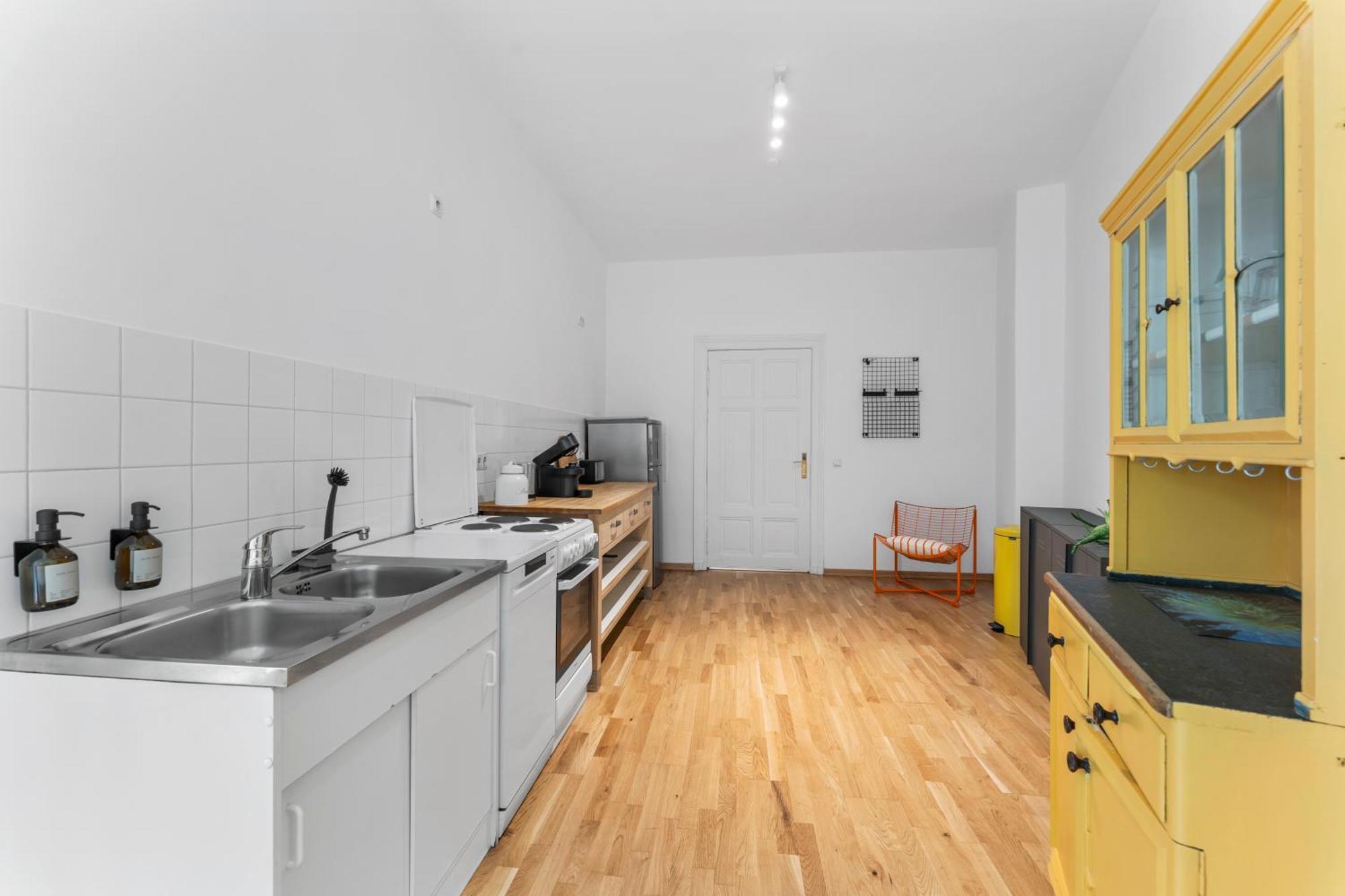 Stylish 120Sqm Appartment In Berlin-Mitte Exteriér fotografie