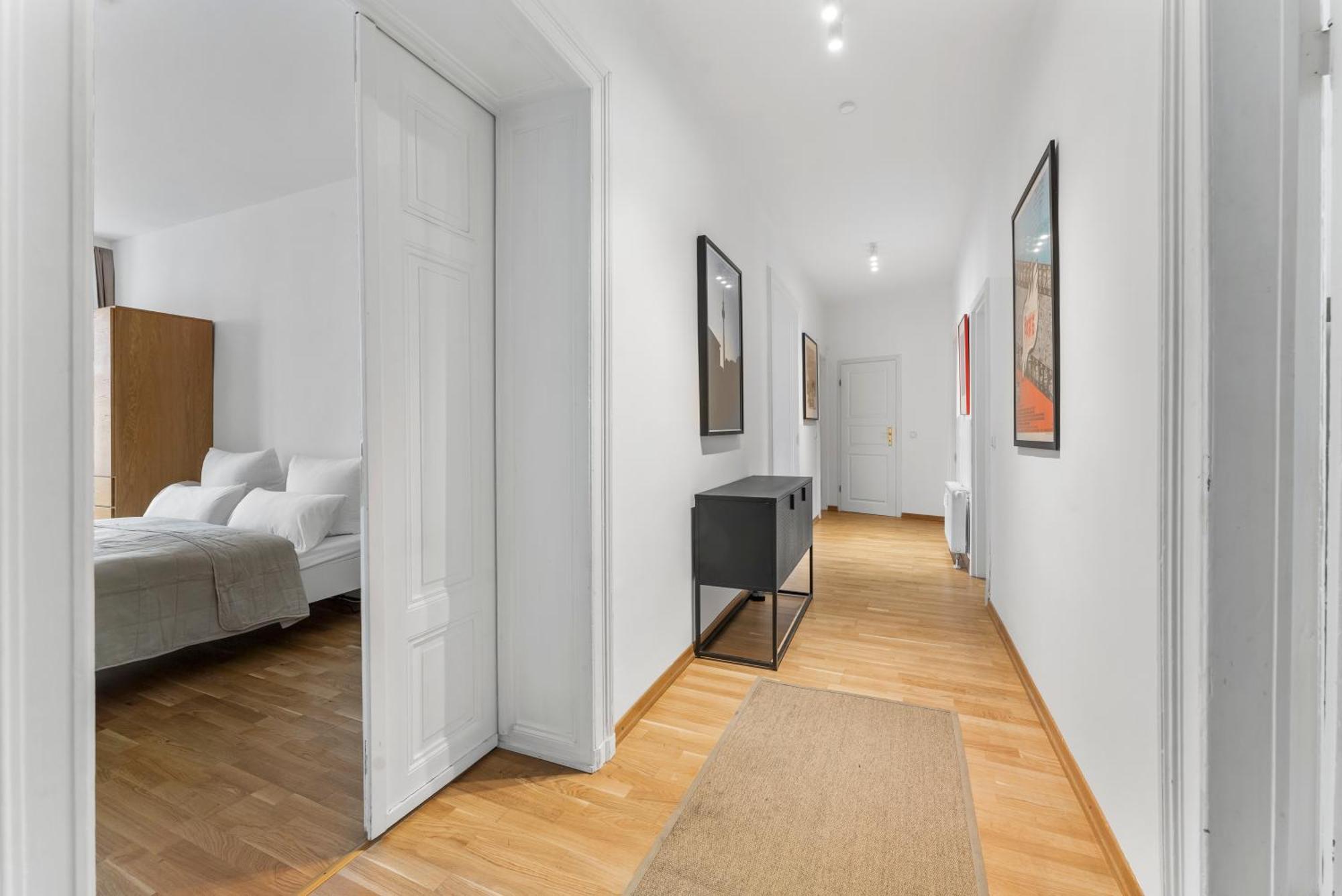 Stylish 120Sqm Appartment In Berlin-Mitte Exteriér fotografie