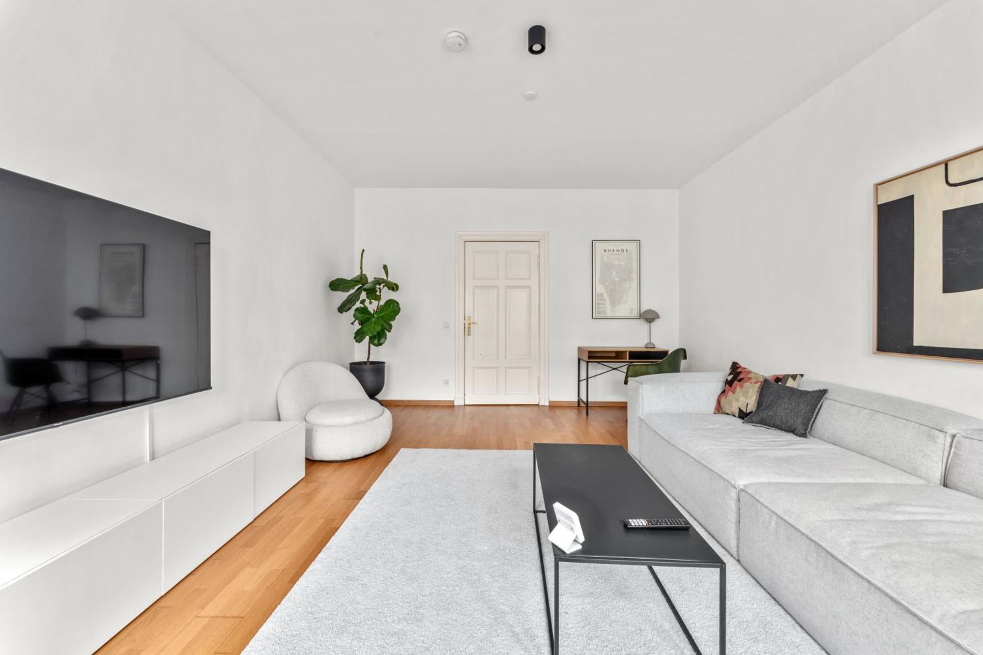 Stylish 120Sqm Appartment In Berlin-Mitte Exteriér fotografie