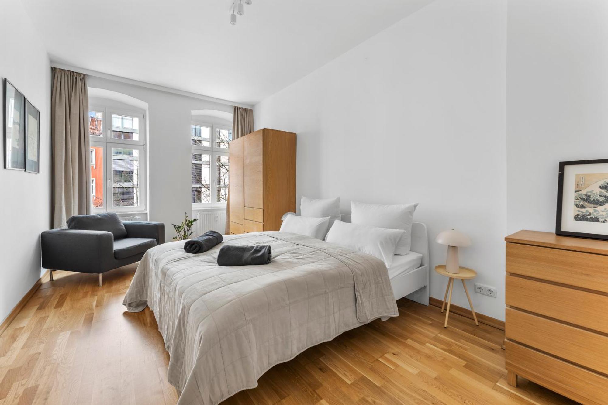 Stylish 120Sqm Appartment In Berlin-Mitte Exteriér fotografie