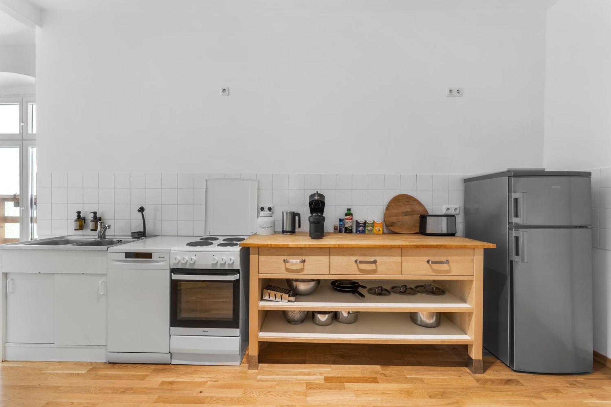 Stylish 120Sqm Appartment In Berlin-Mitte Exteriér fotografie
