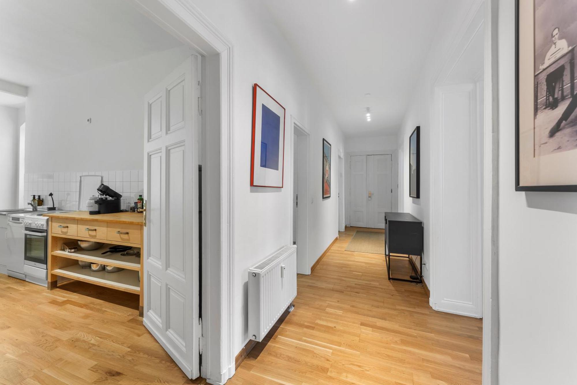 Stylish 120Sqm Appartment In Berlin-Mitte Exteriér fotografie