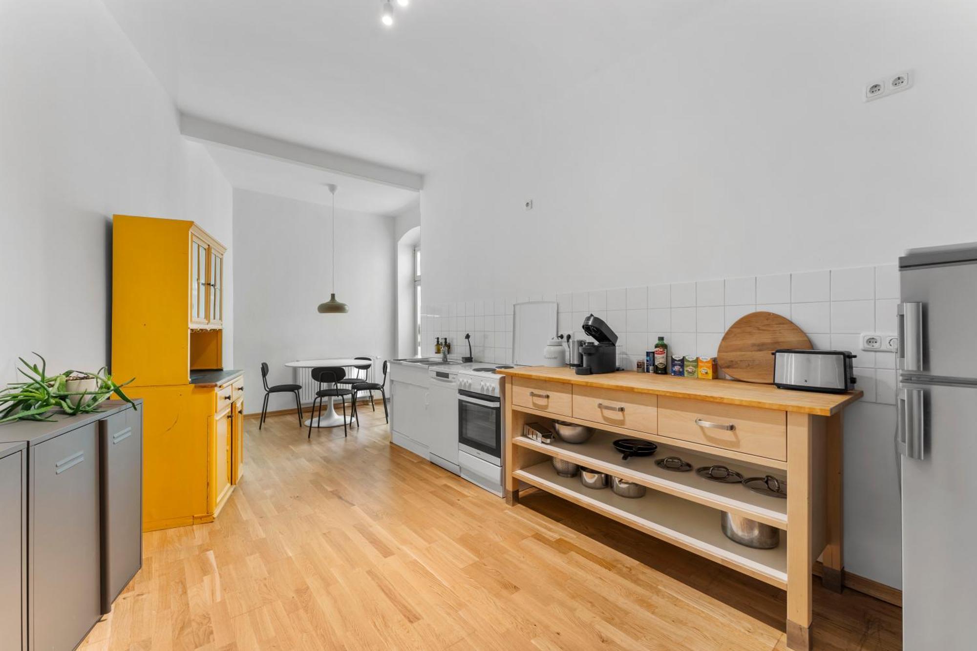 Stylish 120Sqm Appartment In Berlin-Mitte Exteriér fotografie