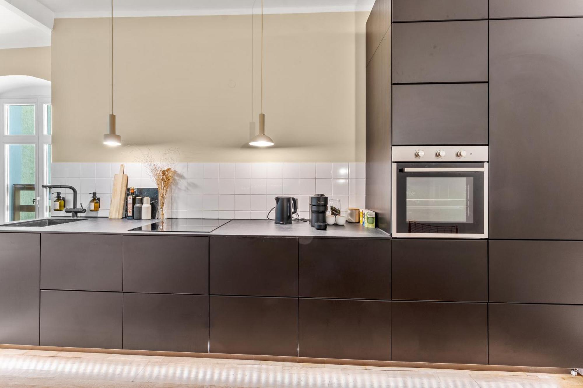 Stylish 120Sqm Appartment In Berlin-Mitte Exteriér fotografie