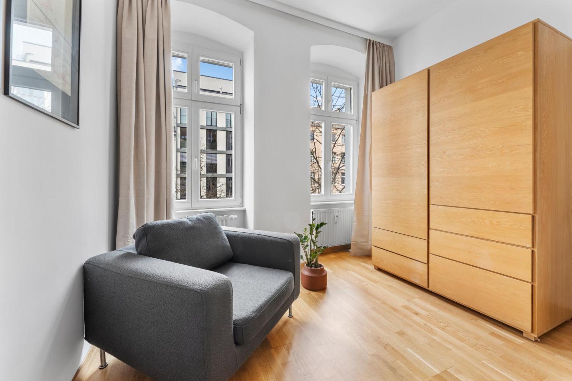 Stylish 120Sqm Appartment In Berlin-Mitte Exteriér fotografie