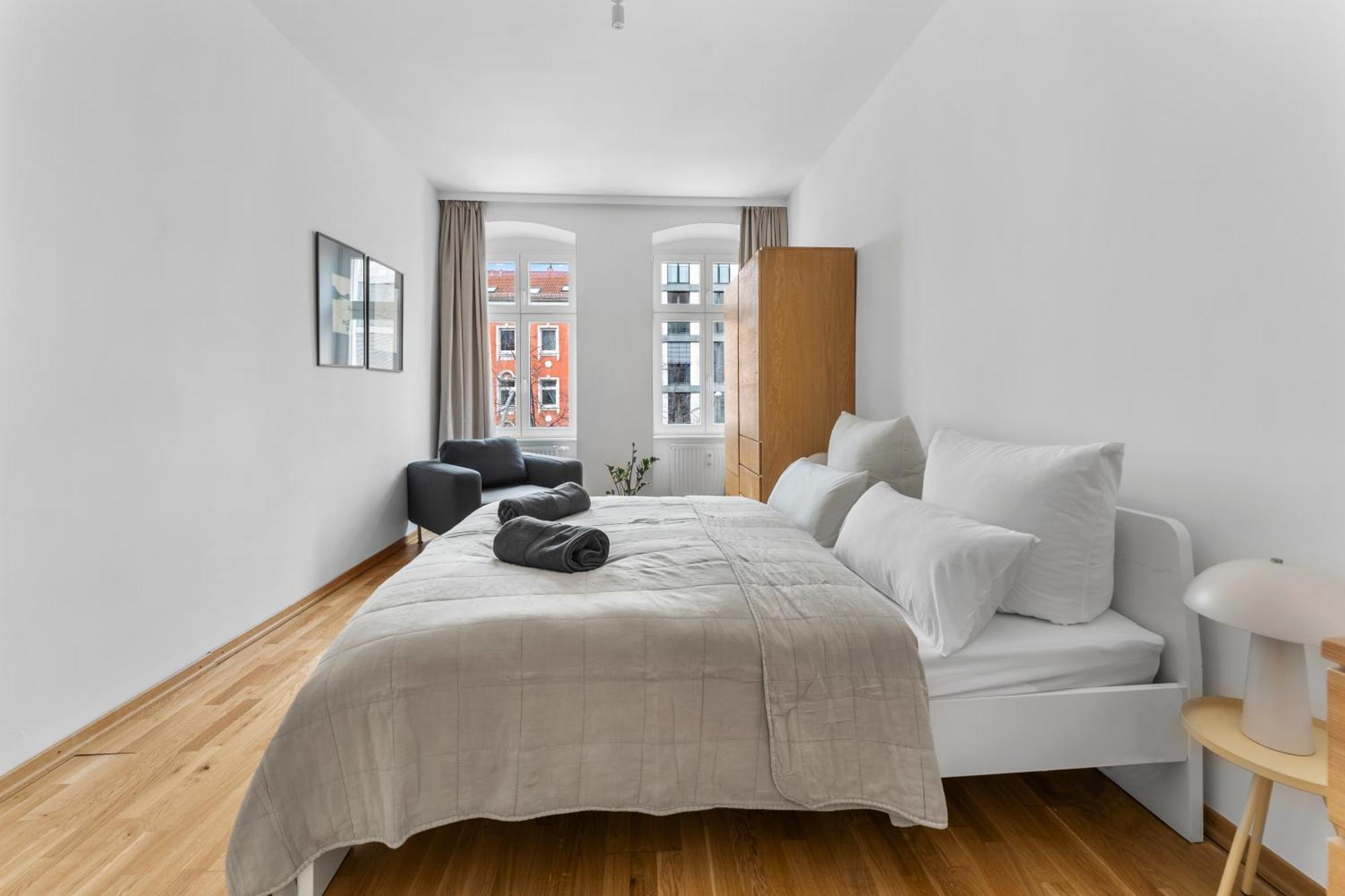 Stylish 120Sqm Appartment In Berlin-Mitte Exteriér fotografie