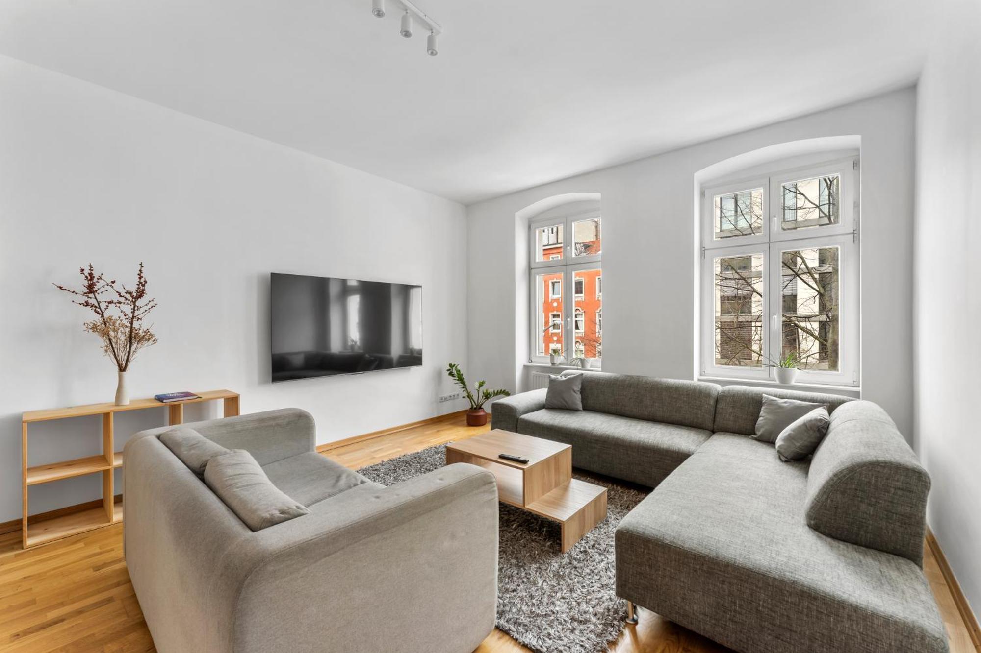 Stylish 120Sqm Appartment In Berlin-Mitte Exteriér fotografie