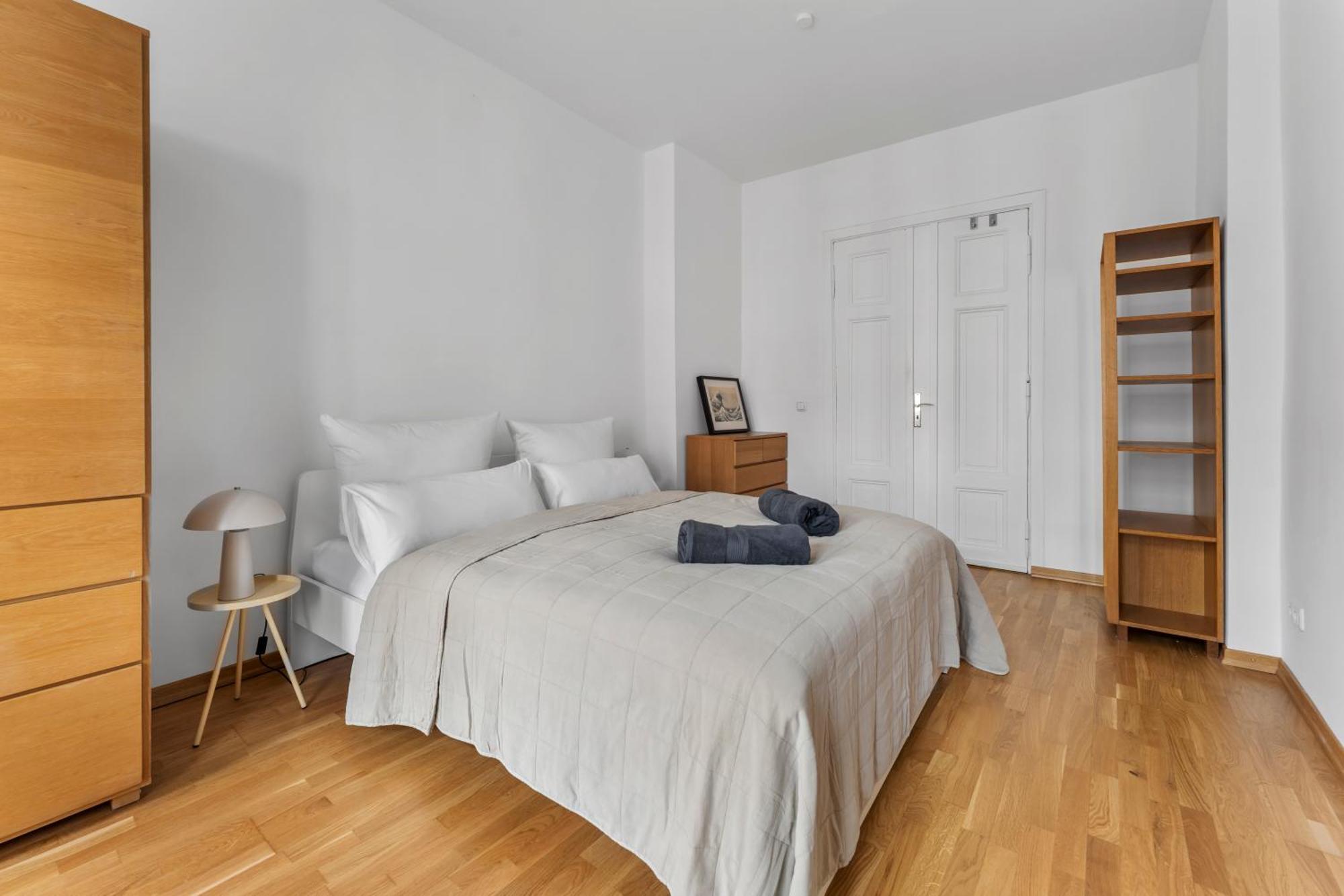 Stylish 120Sqm Appartment In Berlin-Mitte Exteriér fotografie