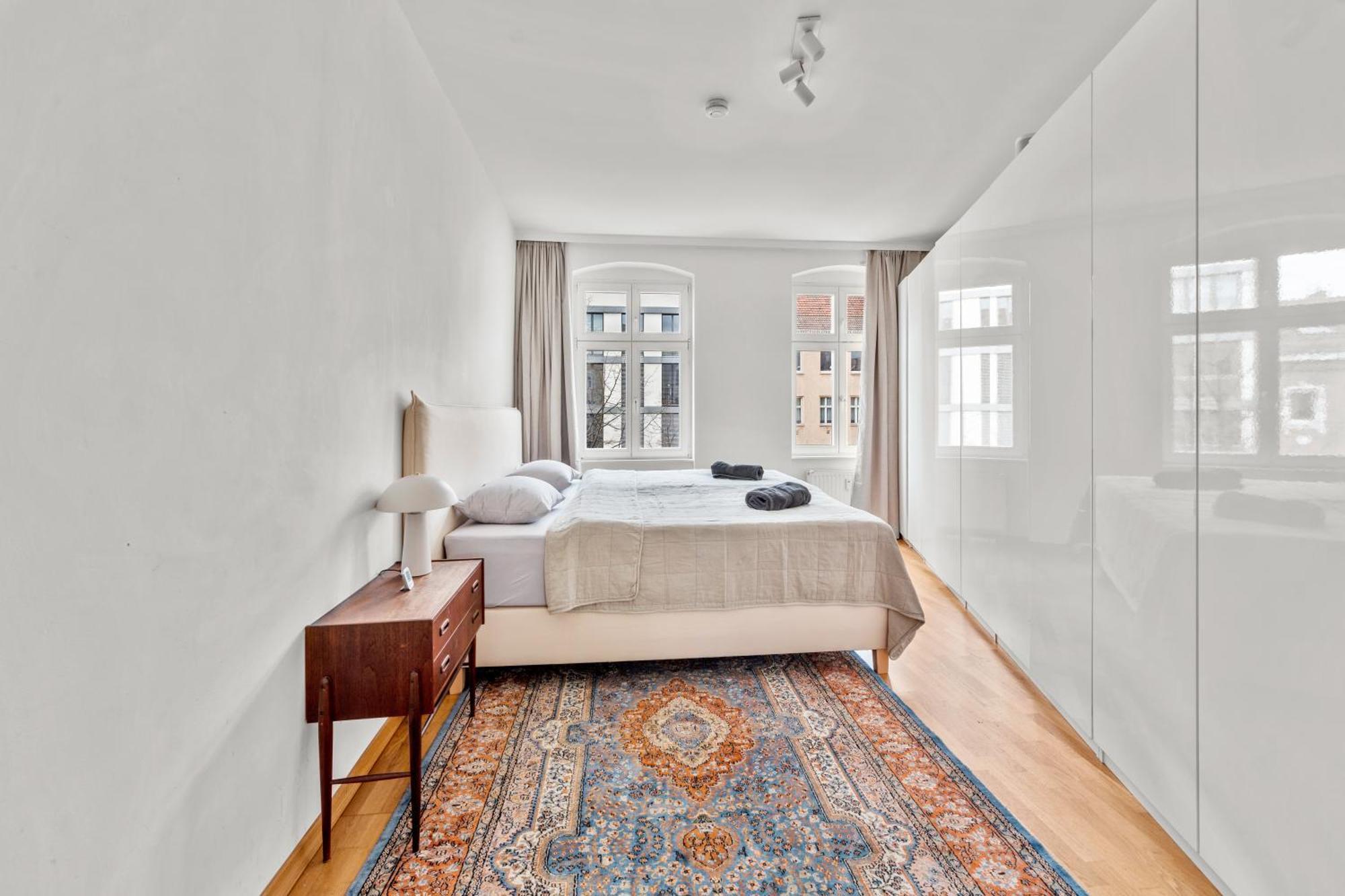 Stylish 120Sqm Appartment In Berlin-Mitte Exteriér fotografie