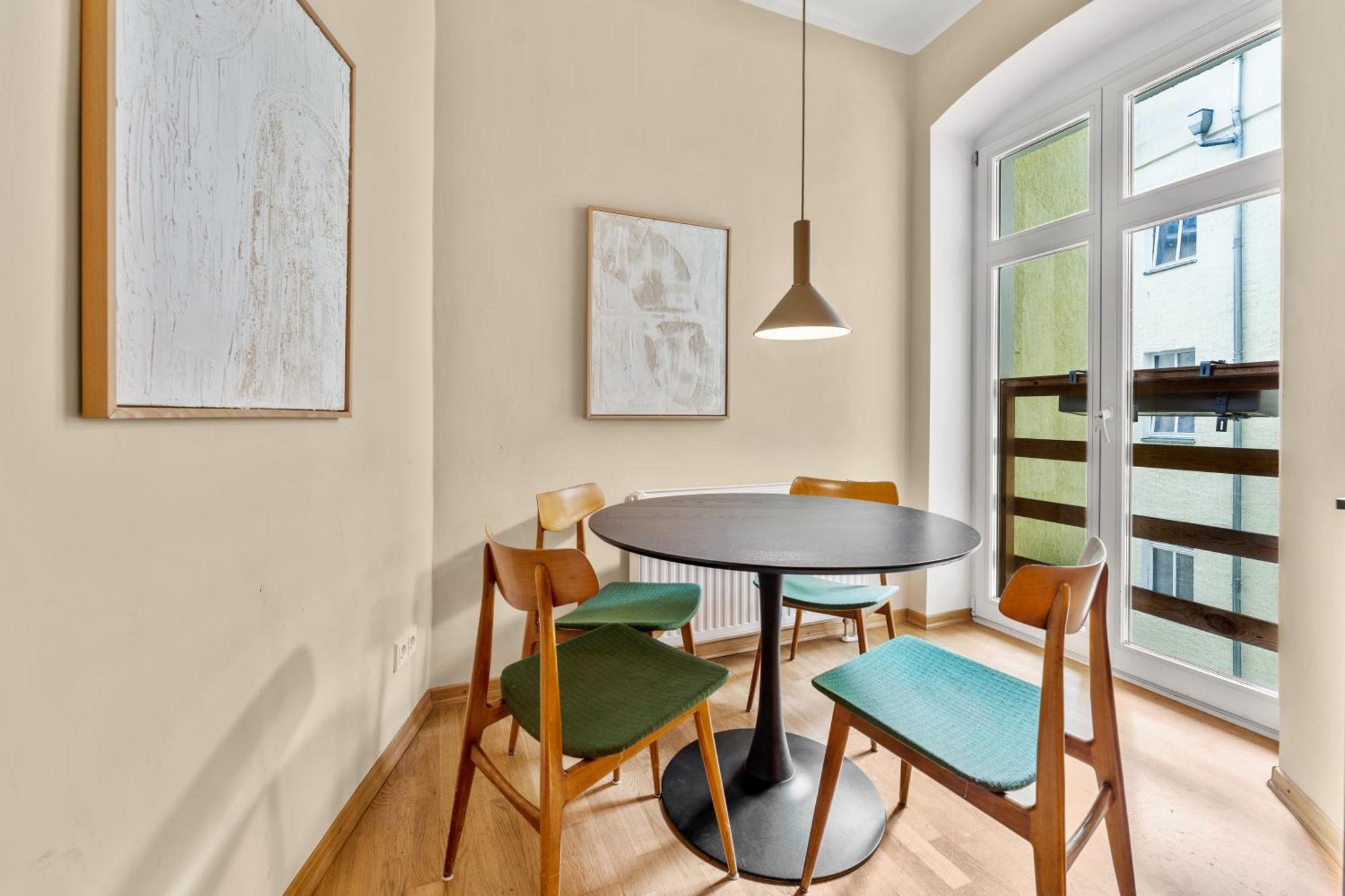 Stylish 120Sqm Appartment In Berlin-Mitte Exteriér fotografie