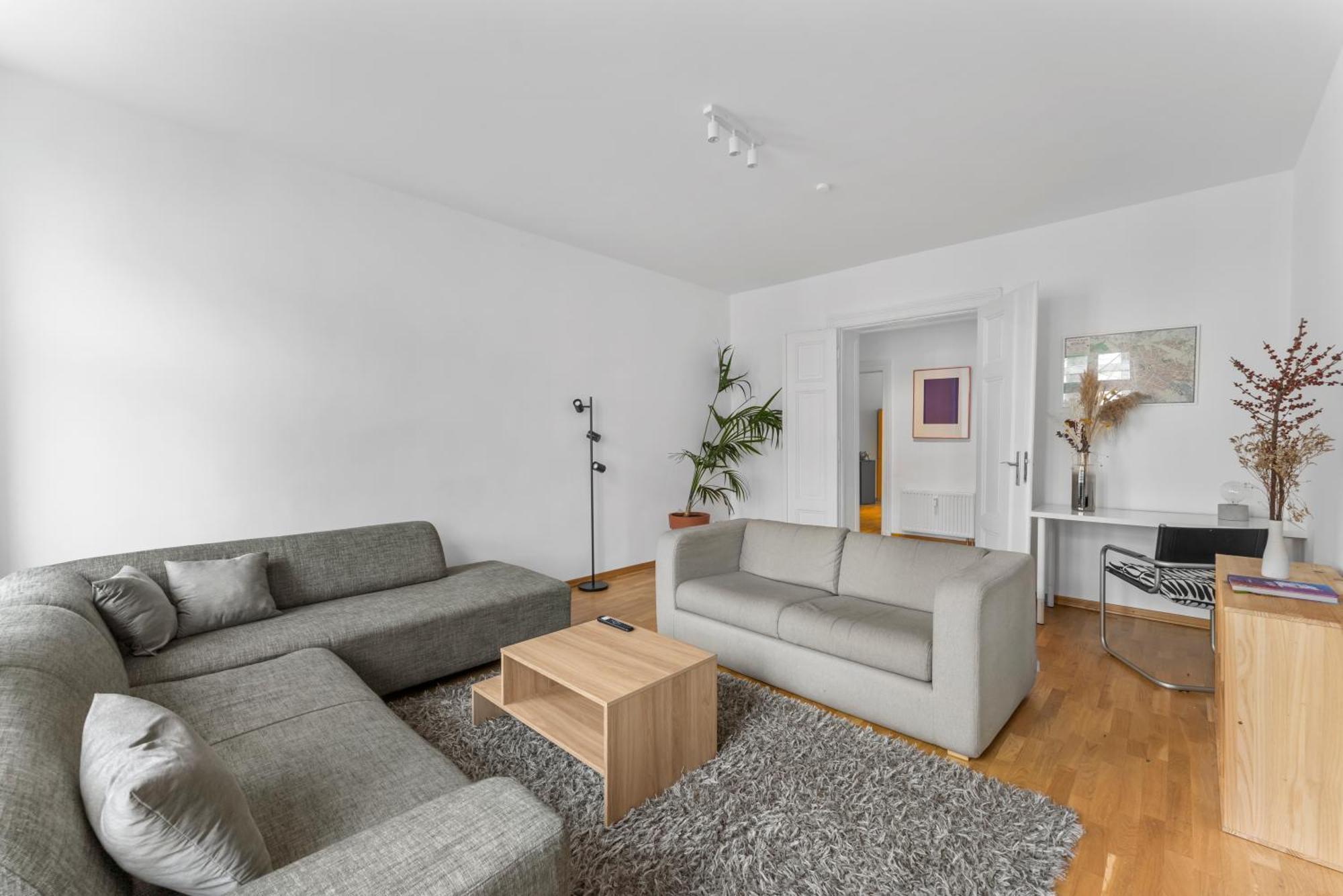 Stylish 120Sqm Appartment In Berlin-Mitte Exteriér fotografie