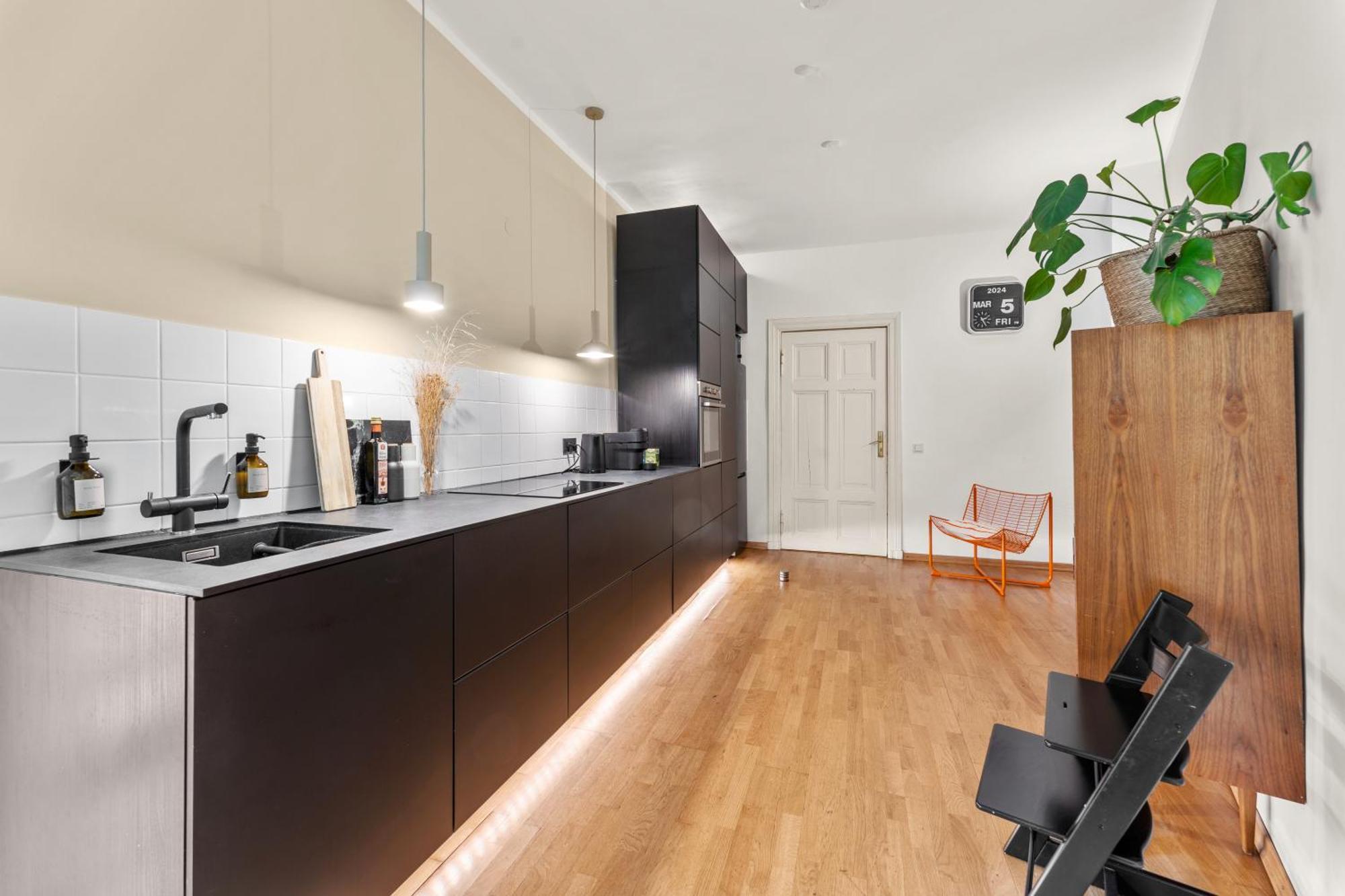 Stylish 120Sqm Appartment In Berlin-Mitte Exteriér fotografie