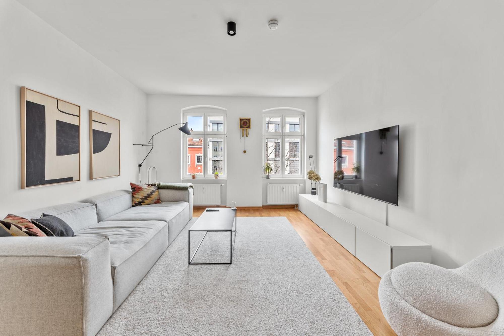 Stylish 120Sqm Appartment In Berlin-Mitte Exteriér fotografie
